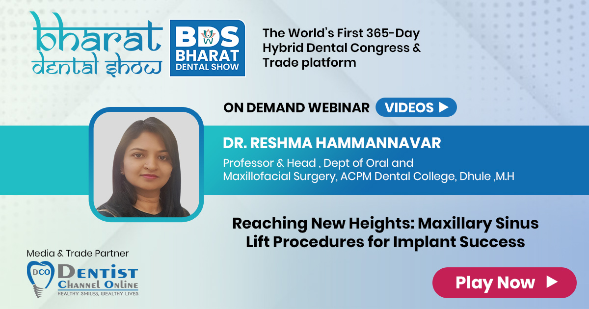Reaching New Heights: Maxillary Sinus Lift Procedures for Implant Success